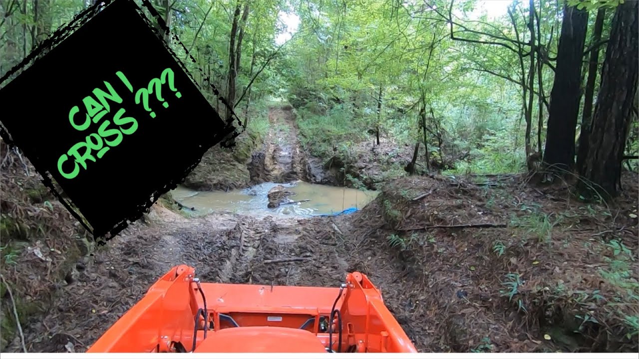 Bush Hogging With Kubota MX 5200