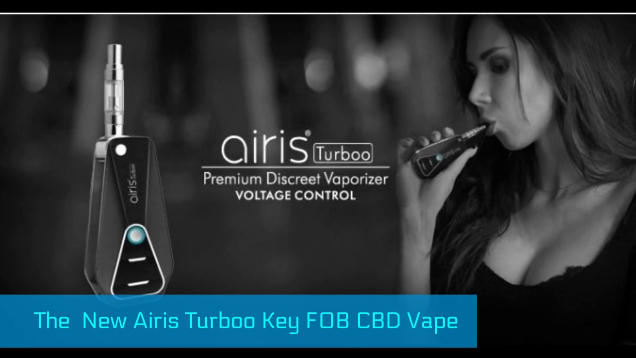 Key FOB Vape Pen Airis Turboo Review BbTank Keychain Flip Battery CBD Oil Vaporizer