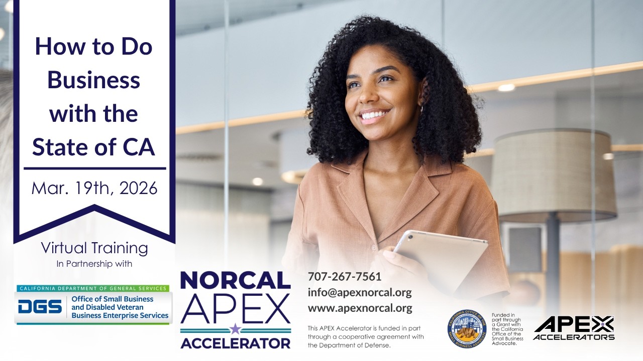 How to Do Business with the State of California