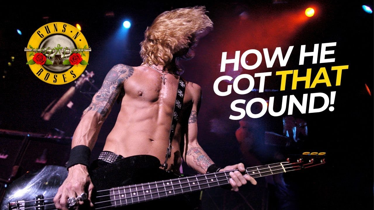 Басовый звук Даффа Маккагана в Guns N' Roses