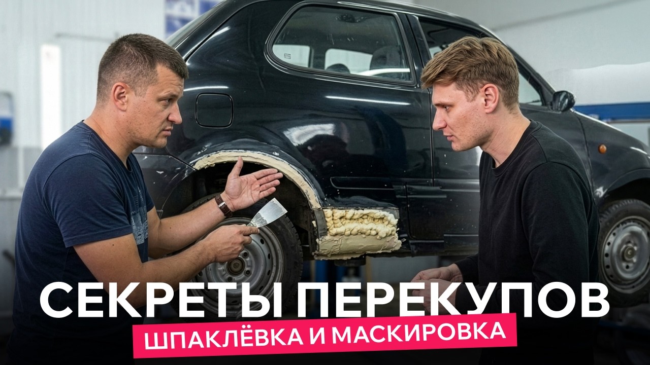 Запенил, зашпаклевал и продал! Эксперимент с перекупским ремонтом за 96 BYN