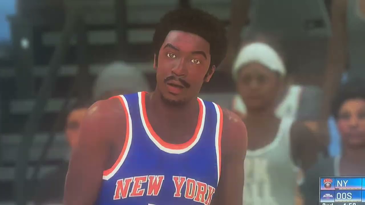 2K20 Lebron James Basketball game of 25-26 Yr (2000's All Stars vs New York Knicks)