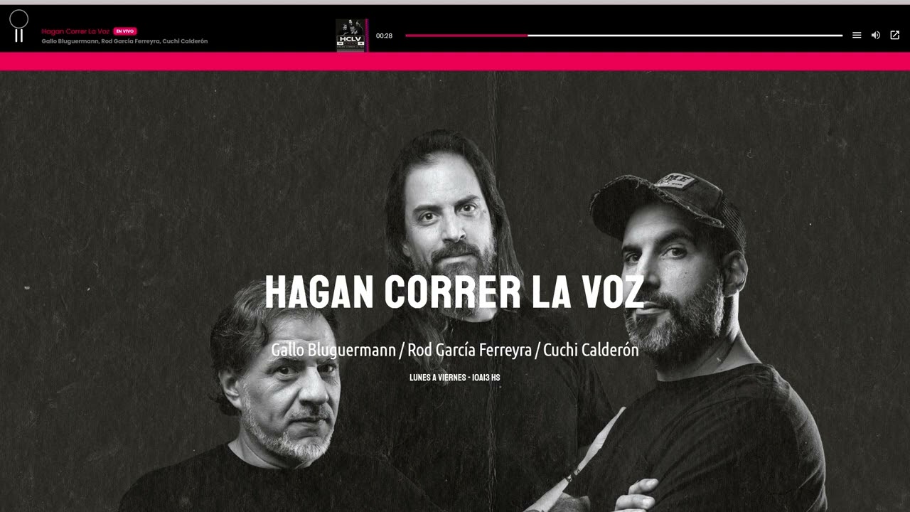 Hagan correr la voz #HCLV #HaganCorrerLaVoz por undinamo.com 2/03/2026 + pase con bb