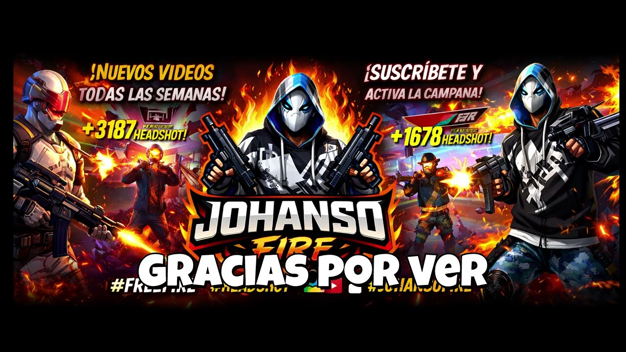 Ganando a una pareja en Free Fire 😈🔥 | JohansoFire