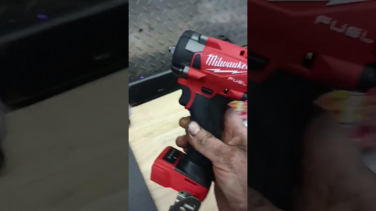 Fake Milwaukee my friend got ripped off#automobile #mechanic #metal #funny #tools #fake