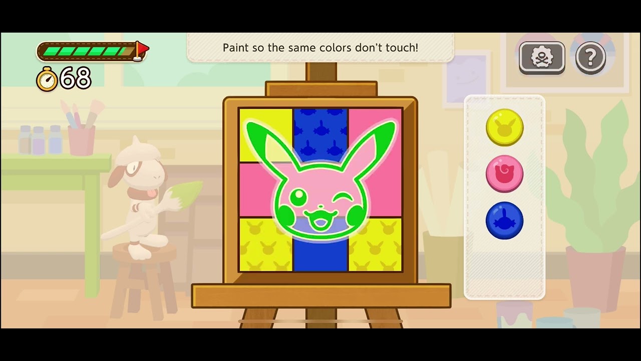 Smeargle’s Picky Palette (1) 12s / Squirtle the Gardener (1) 11s