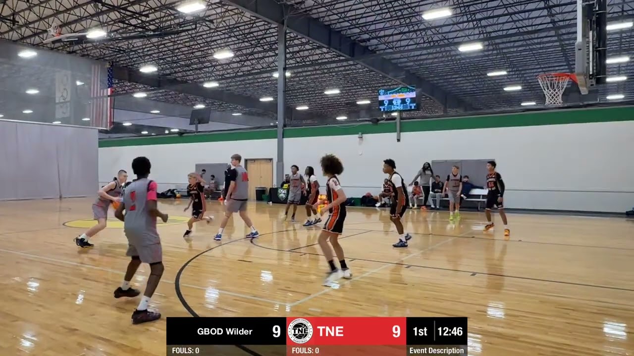 TNE 3SSB 7th grade vs GBOD Wilder