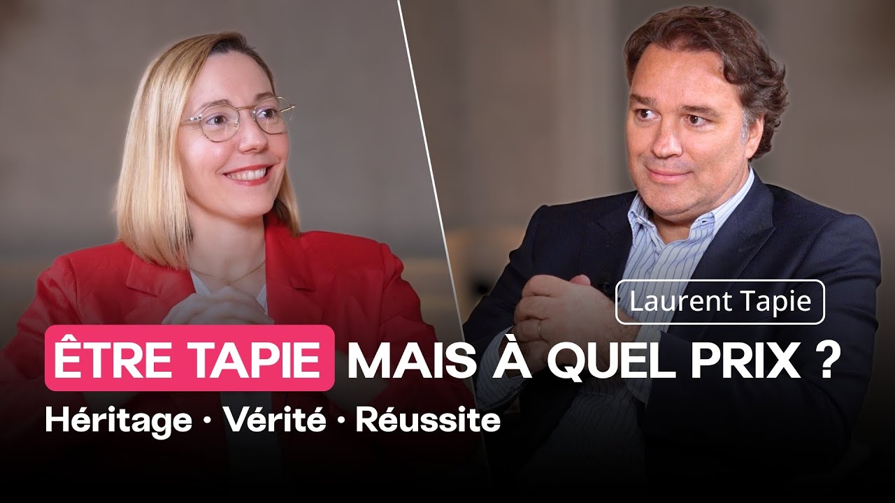 Être Laurent Tapie mais à quel prix ? 30 ans d’entrepreneuriat (Héritage, Vérité et Réussite)