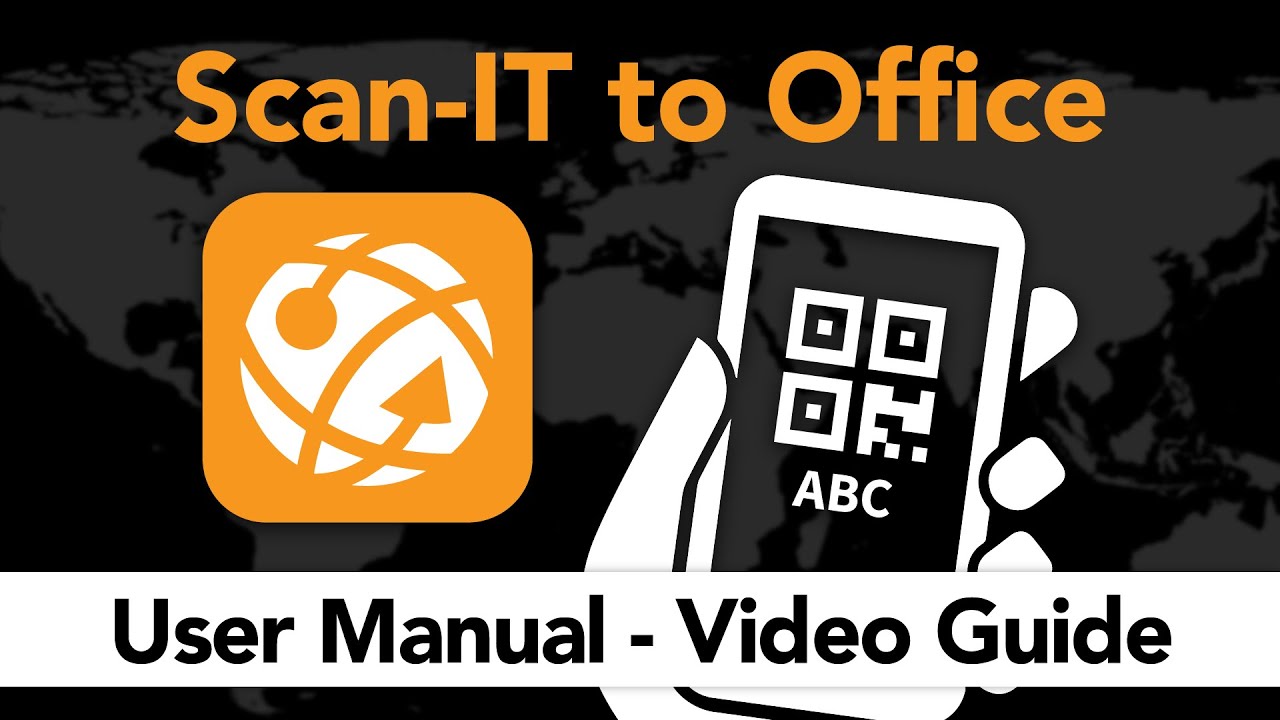 Scan-IT to Office  - Videoguide and User Manual