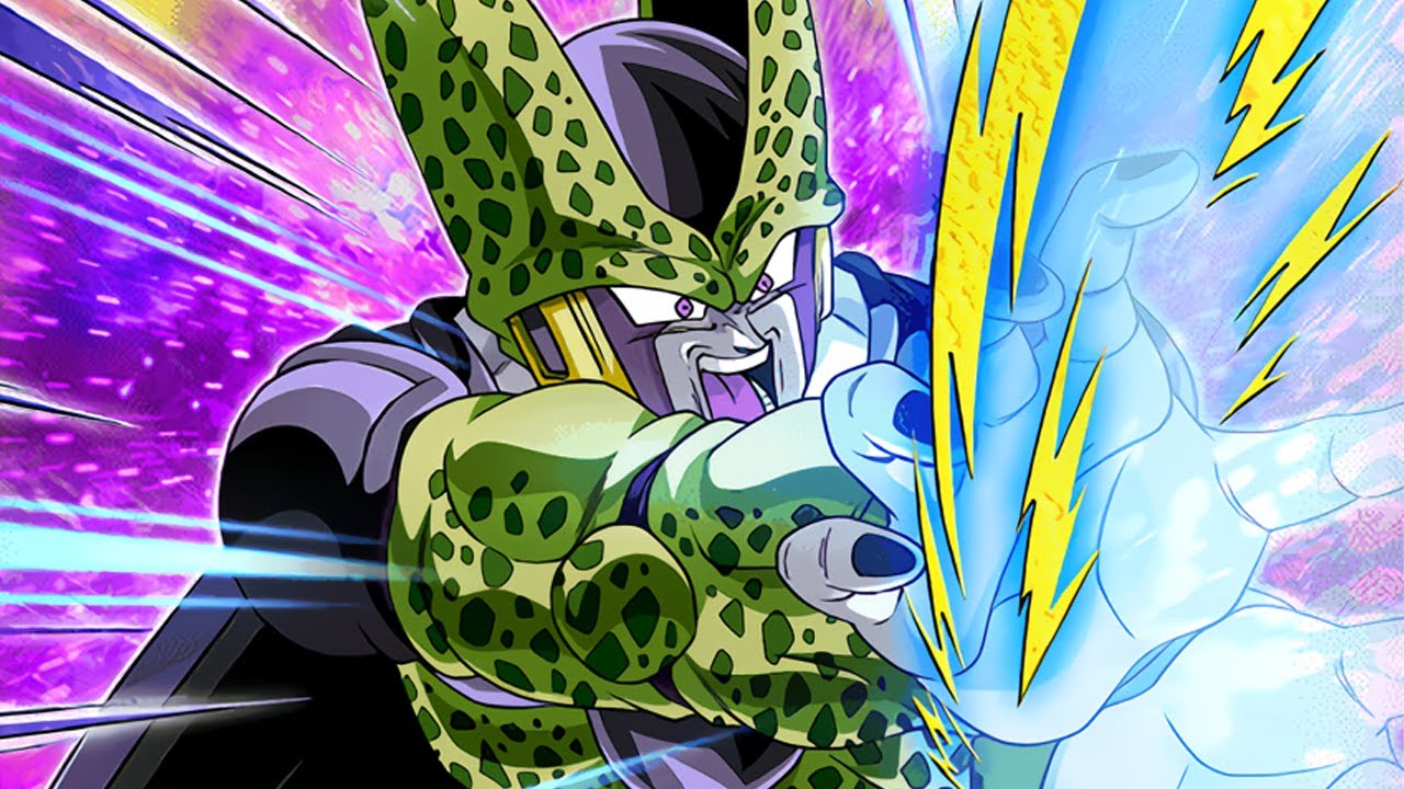Dragon Ball Z Dokkan Battle - STR Cell (Perfect Form) Active Skill OST [Extended]