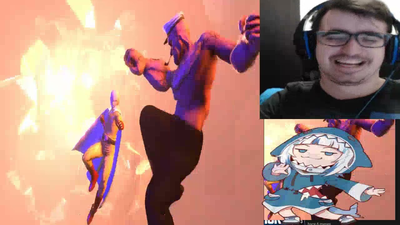 Saitama VS Popeye (One-Punch Man VS Thimble Theatre) | DEATH BATTLE! | Shelos1life REACTION