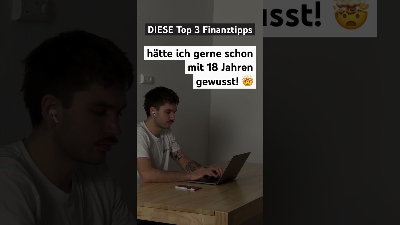 DIESE Top 3 Finanztipps MUSST du kennen! 💰‼️ #shorts