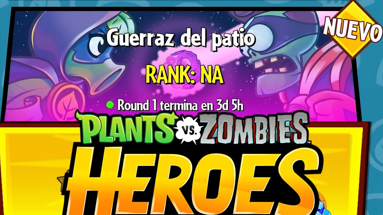PvZ Heroes - Backyard War. (Я не понял)