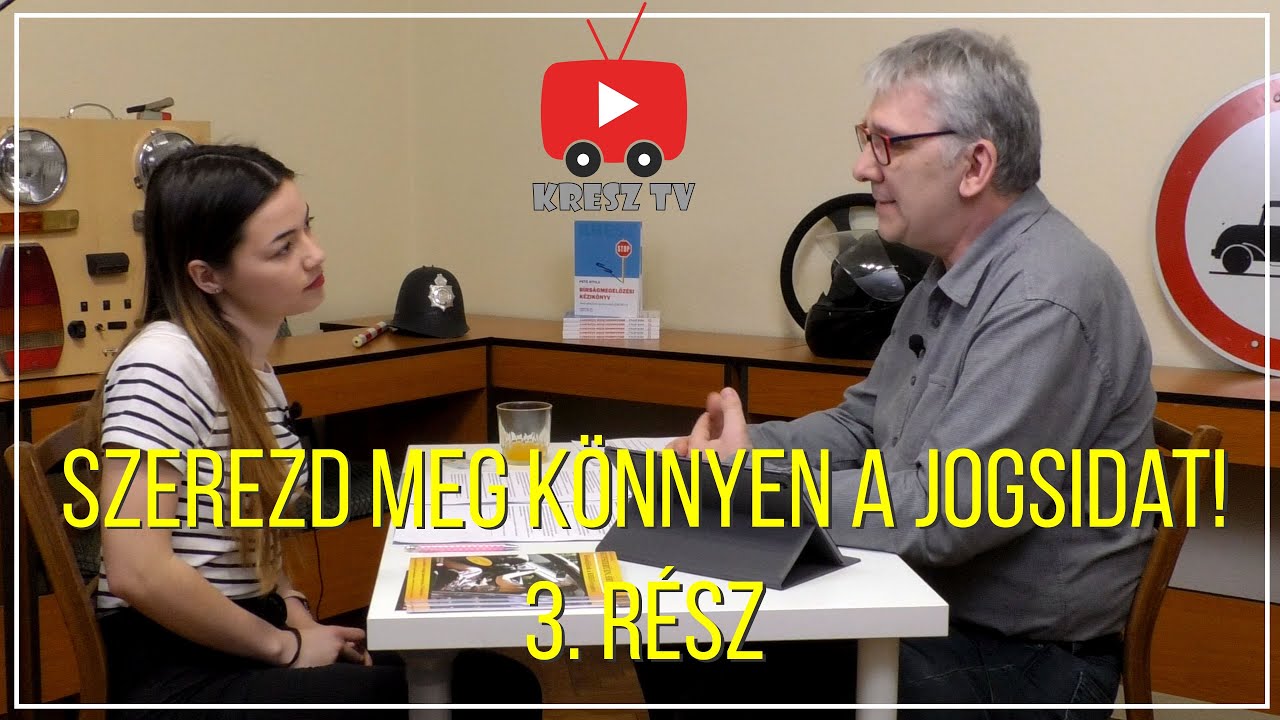 🚗 Aki jogsit szeretne, annak ezt meg kell néznie! 💳 3. rész ✌️✌️✌️