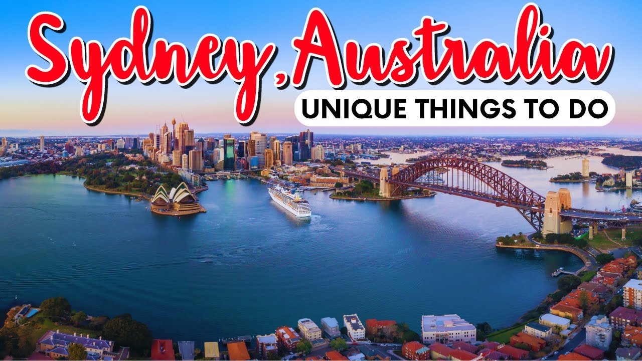 12 Unique Things To Do in Sydney, Australia