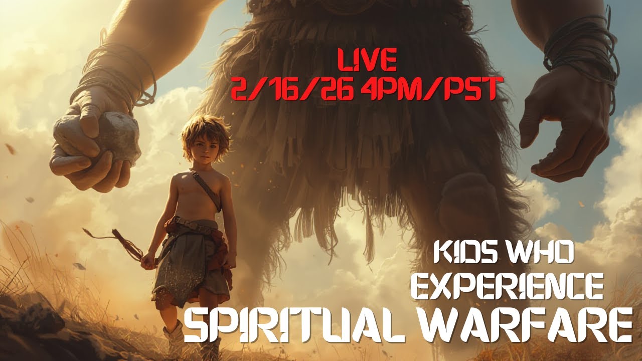 Kids who Battle in the Spirit!