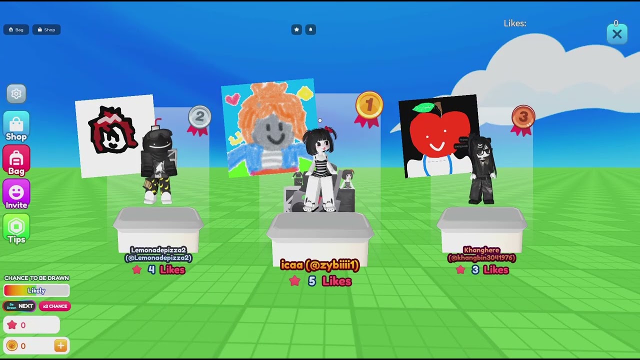 PLAYING Draw me [ but im bad ]