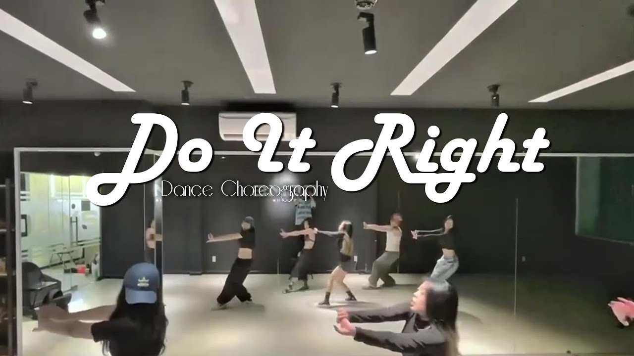 Justine Skye - Do It Right Dance Choreography | Anna Py