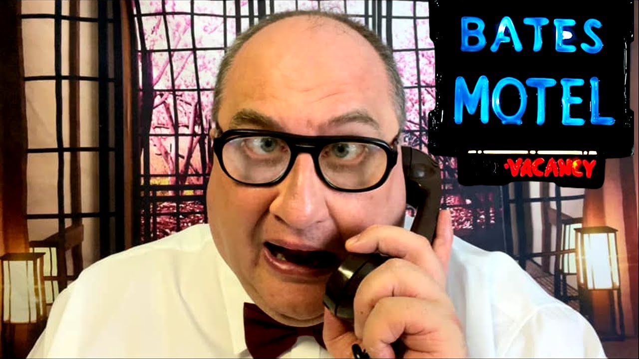 Bates Motel Psycho Movie Parody ASMR