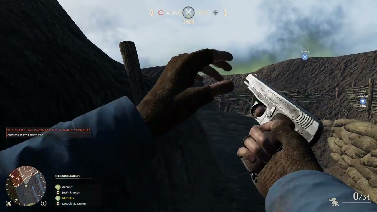Verdun Gameplay Artois 9.2.2026