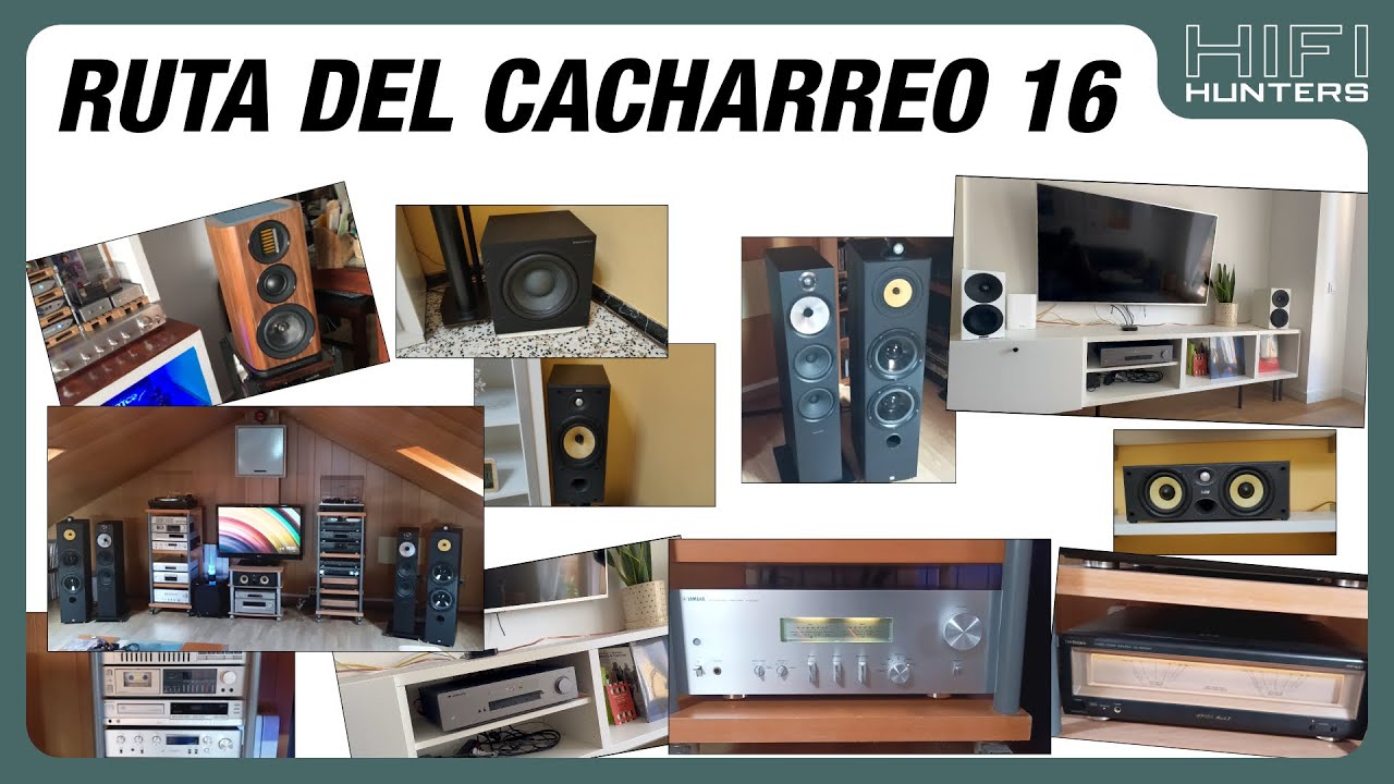 RUTA DEL CACHARREO 16. 4 Nuevos sistemas.