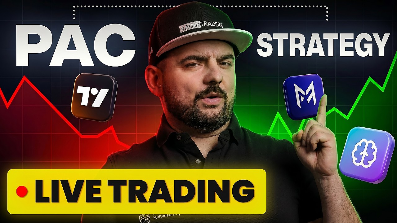 🔴 LIVE: TRADING ON LIVE ACCOUNT (PRICE ACTION CONCEPT STRATEGY)