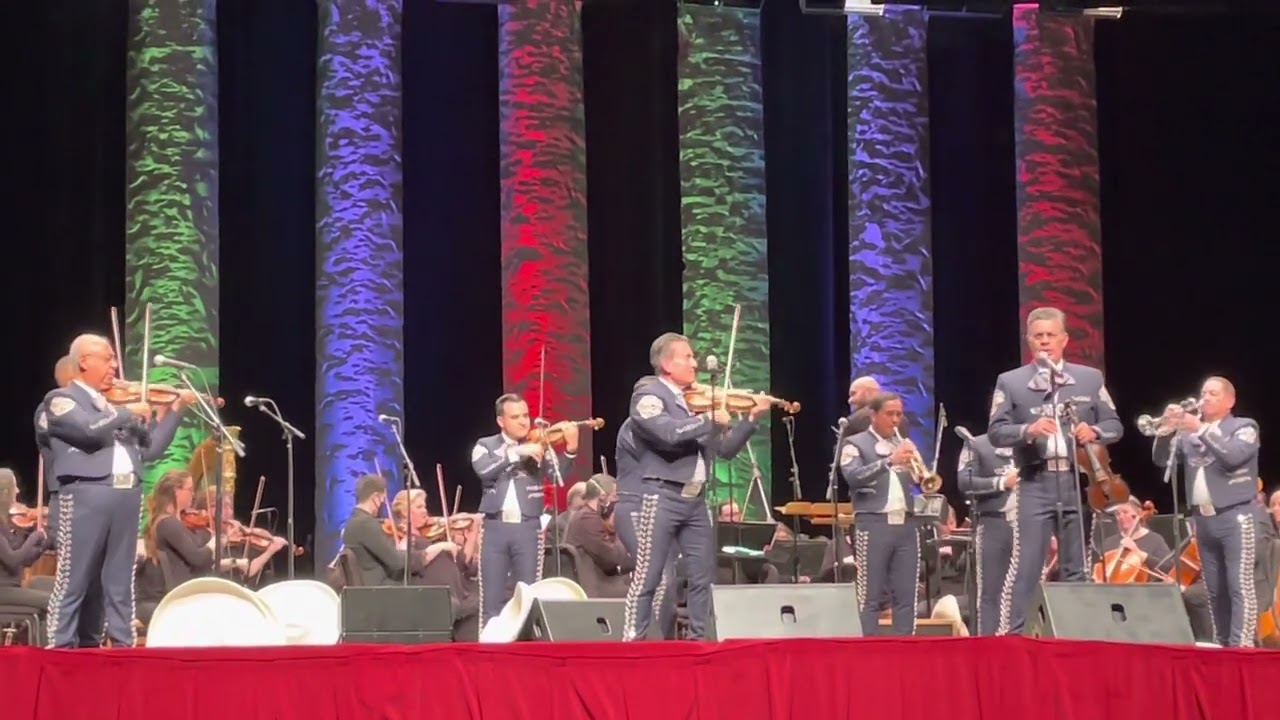 Mariachi Cobre - Granada - with The Chattanooga Symphony Orchestra - 2023