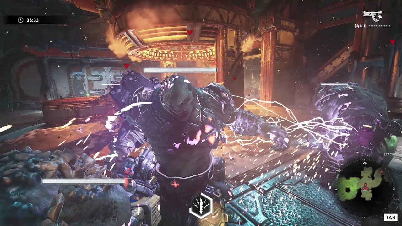 Gears 5 Master Escape (Solo) - The Line - Ironman/True Melee Only (Blademaster)