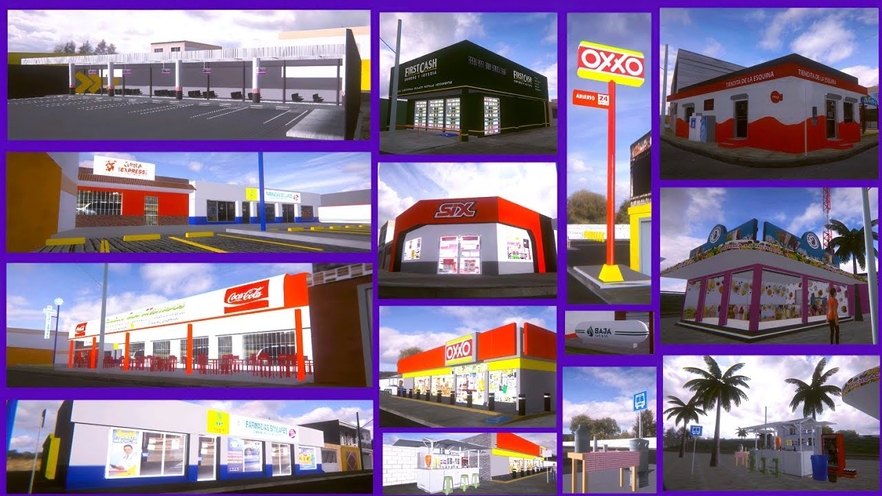 🟣LIBERACIÓN X FILTRACIÓN MAPA ESTILO MEXICANO💯🇲🇽 Mods Para Proton Bus Simulator‼️