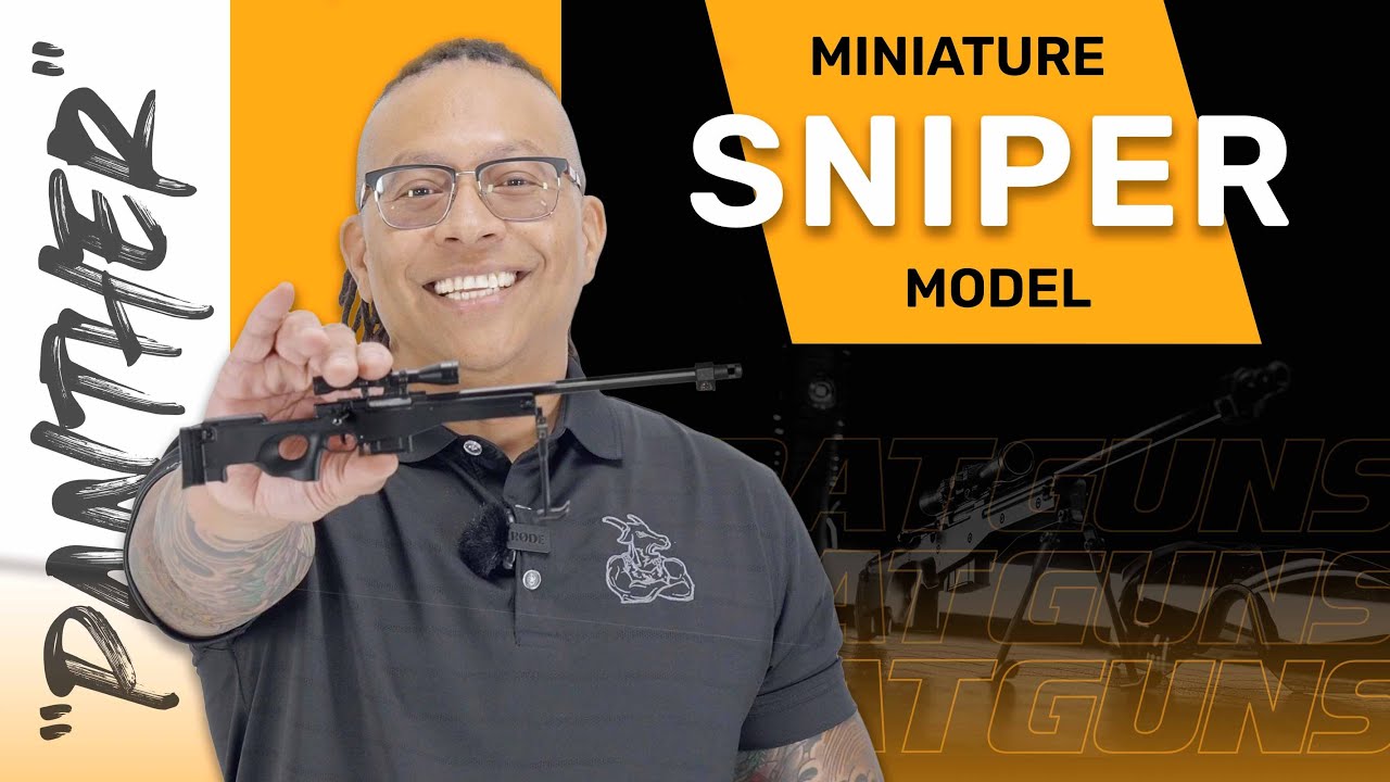 GoatGuns Black Sniper | Unboxing & How to Assemble