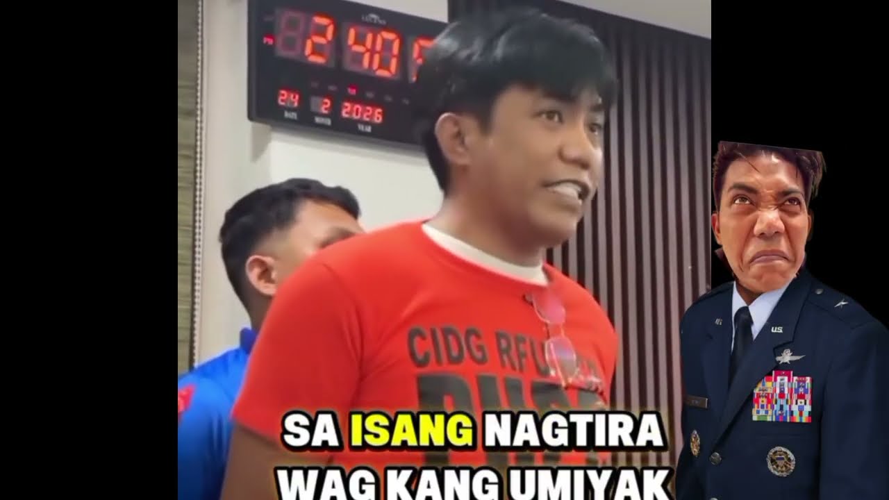 Norman Mangusin, may angas pang manumbat sa presscon,feeling panginoon pa din🤣