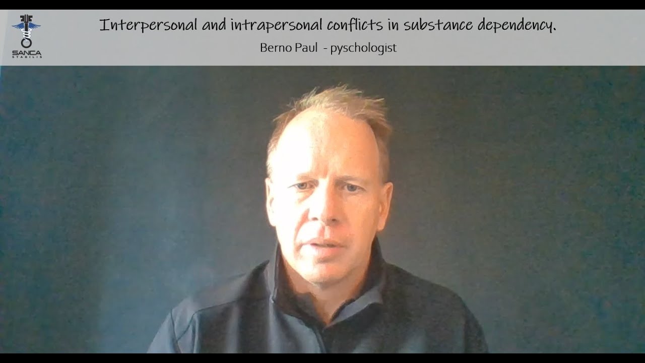 Interpersonal and intrapersonal conflicts in substance dependency.