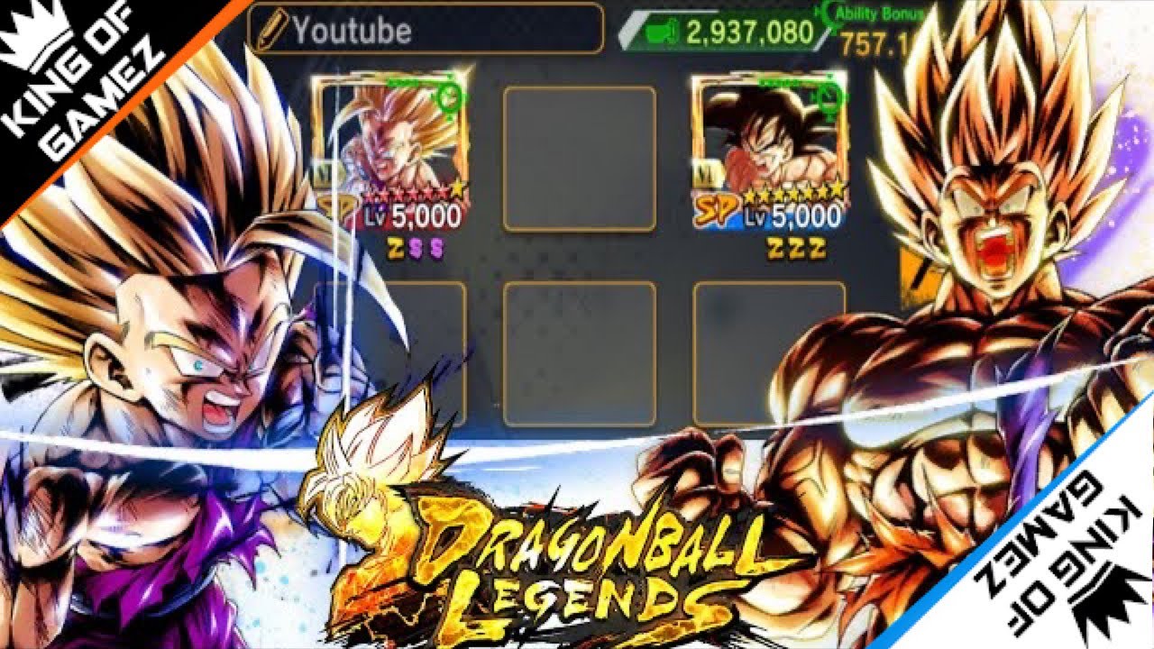 🤣 TROLLING WITH ZENKAI GOKU AND GOHAN IN RANK PVP