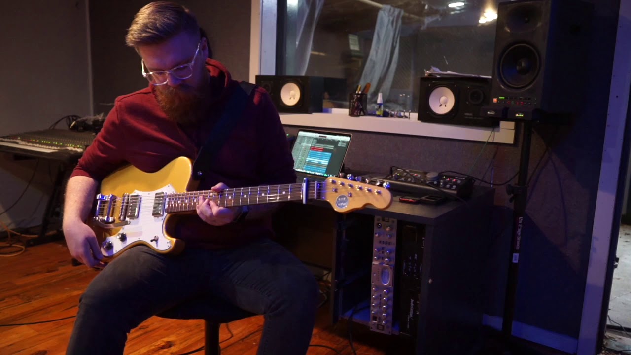 Jake Woodall // Holy Ground // Electric guitar cover - Passion