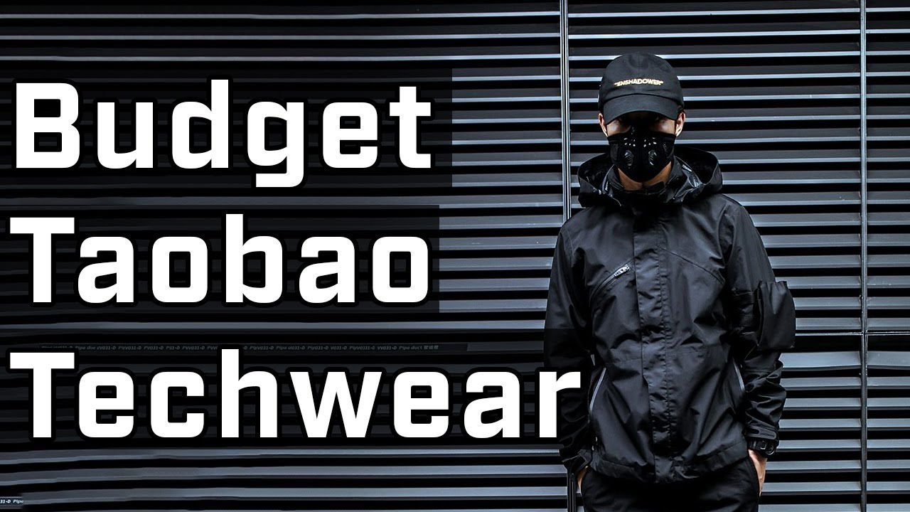 The Best Affordable Chinese Techwear Brands