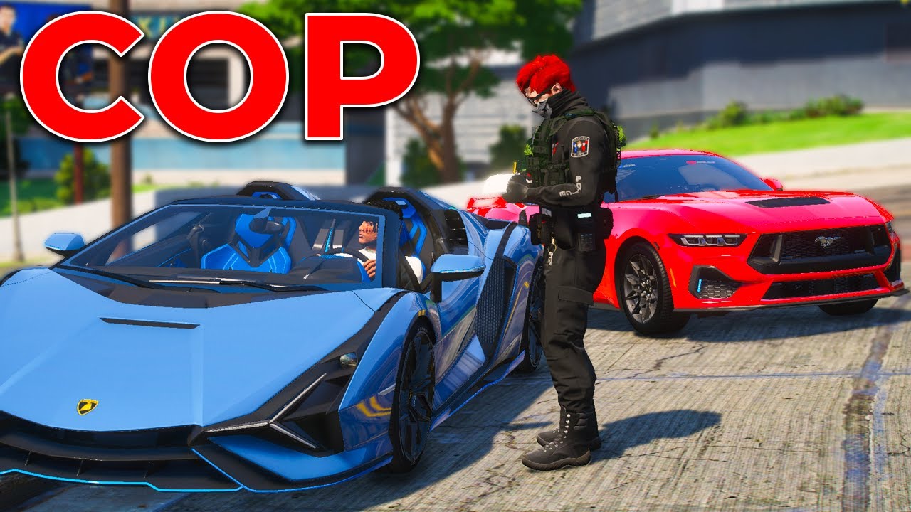 The BEST COP in GTA5 RP