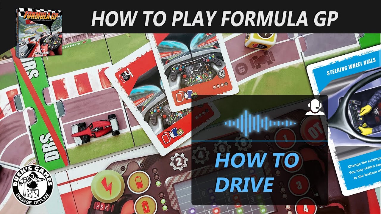 How to play FormulaGP: #1 How to drive the car