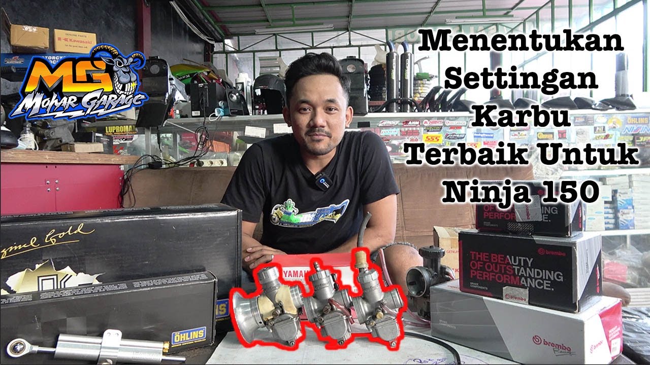 PILIHAN KARBU TERBAIK NINJA 150 !!!!