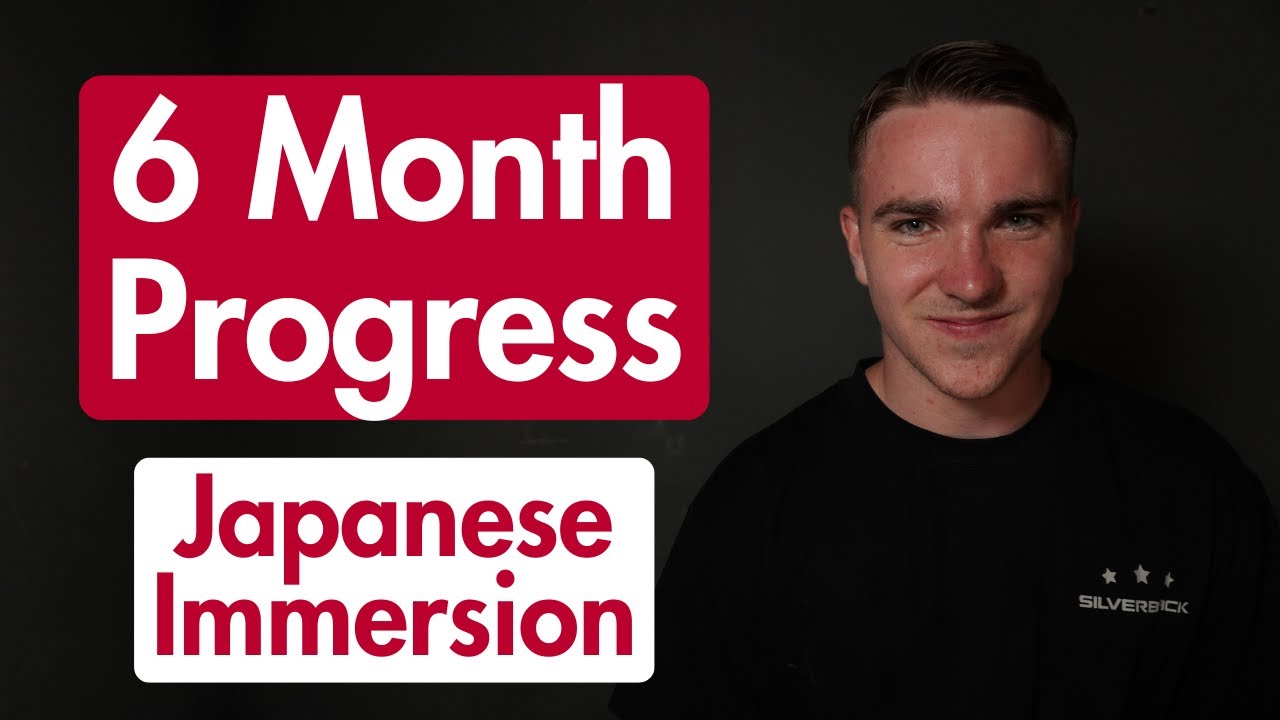 6 Months Learning Japanese (600 Hours of Immersion): My Progress & Mistakes