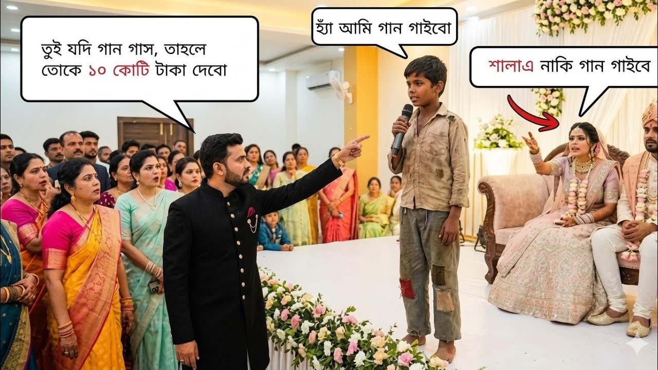 হ্যাঁ আমি গান গাইবো তুই যদি গান গাস তাহলে তোকে 10 কোটি টাকা দেবে (তারপর যা হলো) Bengali Story 