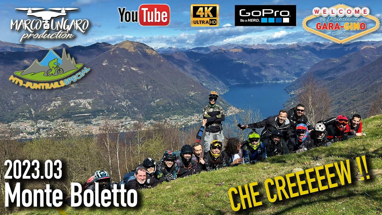 2023 - MTB @ Monte Boletto (Toboga + Pinera)