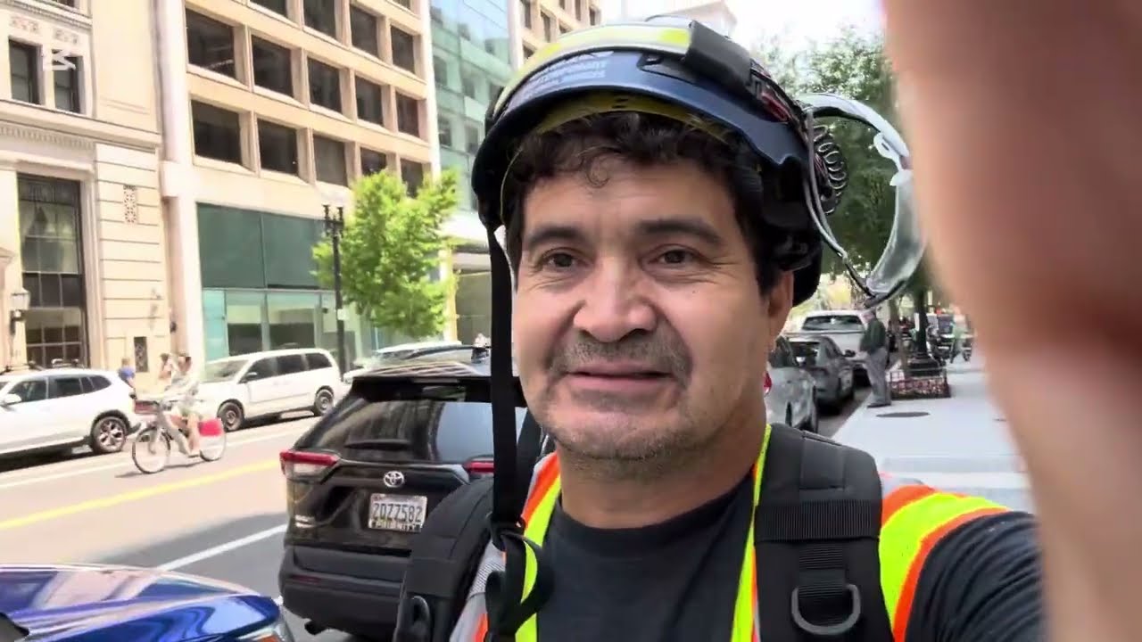 Perdido en el Centro de Washington