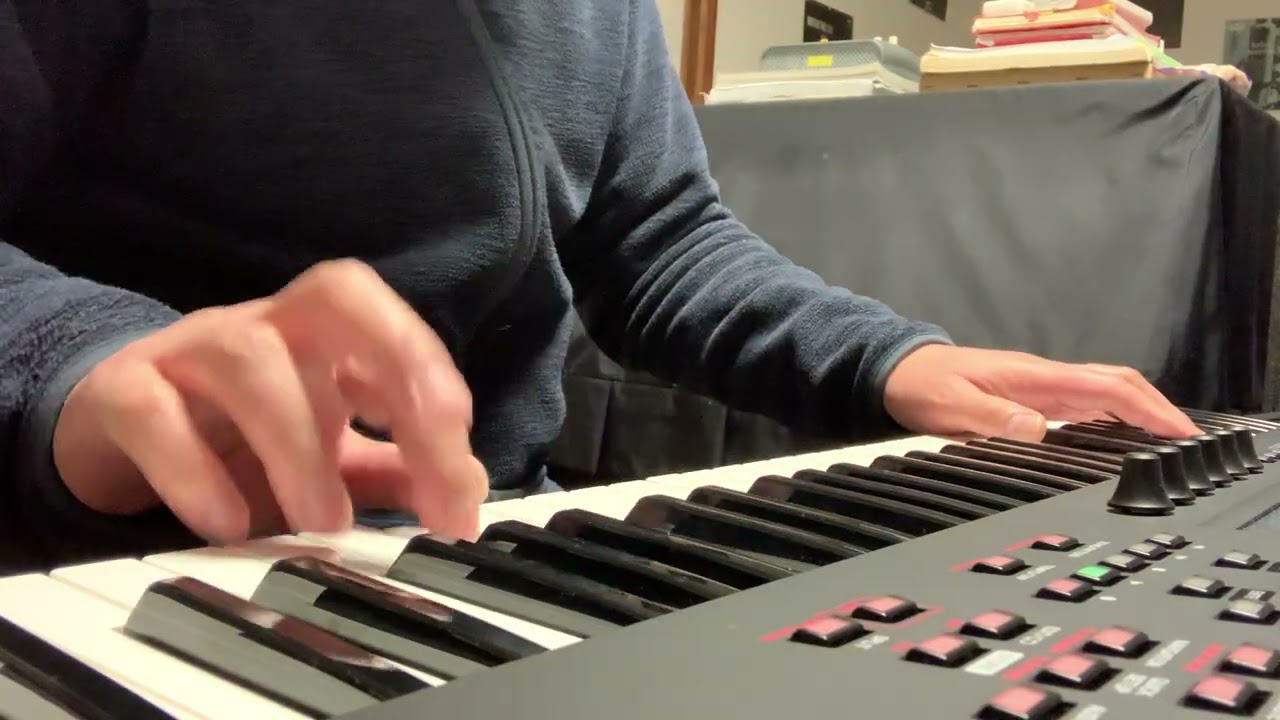 Piano improvisation No.10449
