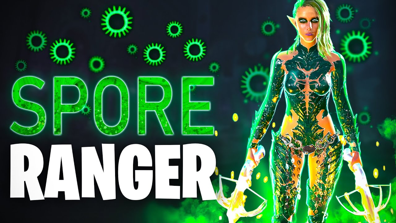 SPORE RANGER is BROKEN in Baldur's Gate 3 | BG3 Build