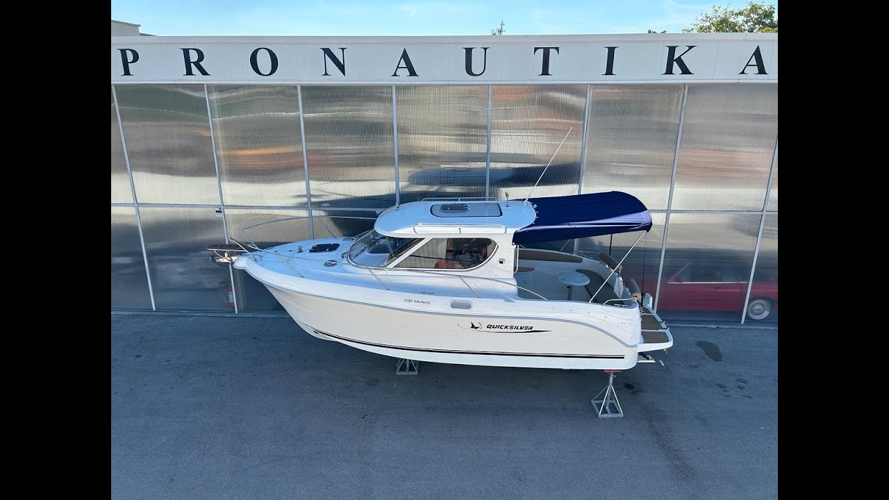 Quicksilver 700 Weekend for sale @pronautikacroatia