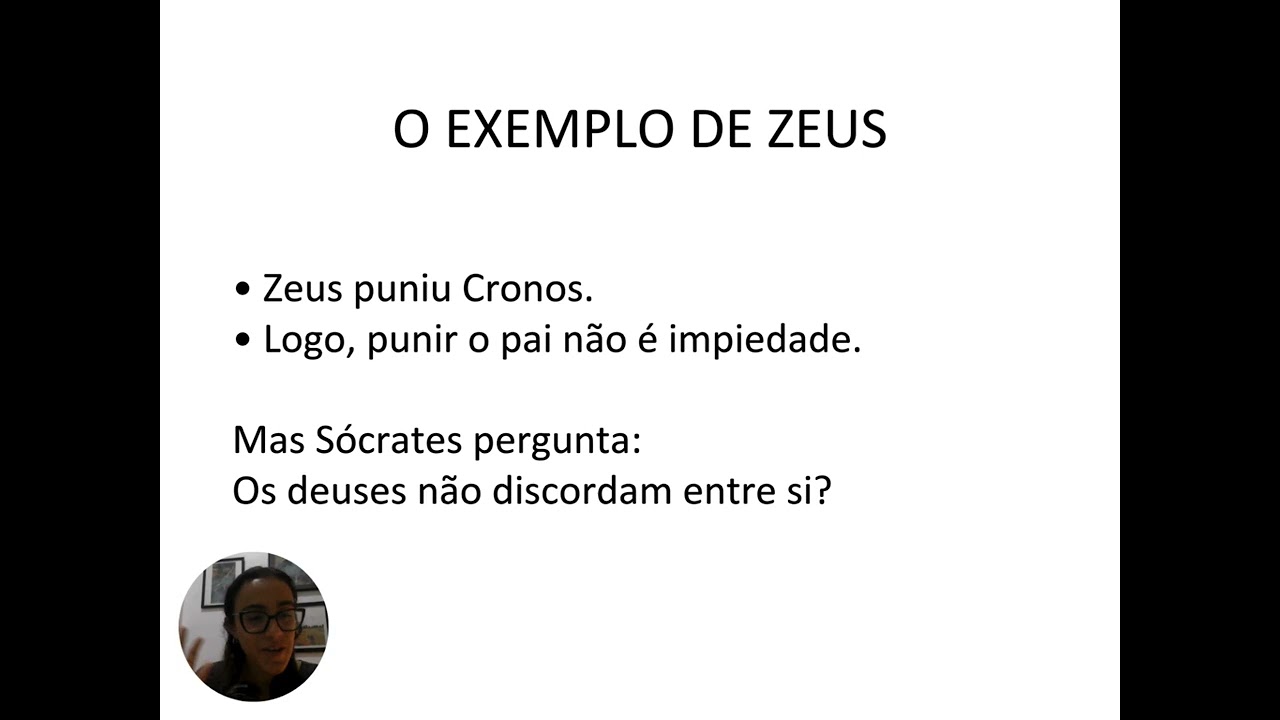 Eutifron - O que é a piedade?Ela depende de Deus ou possui essência própria?