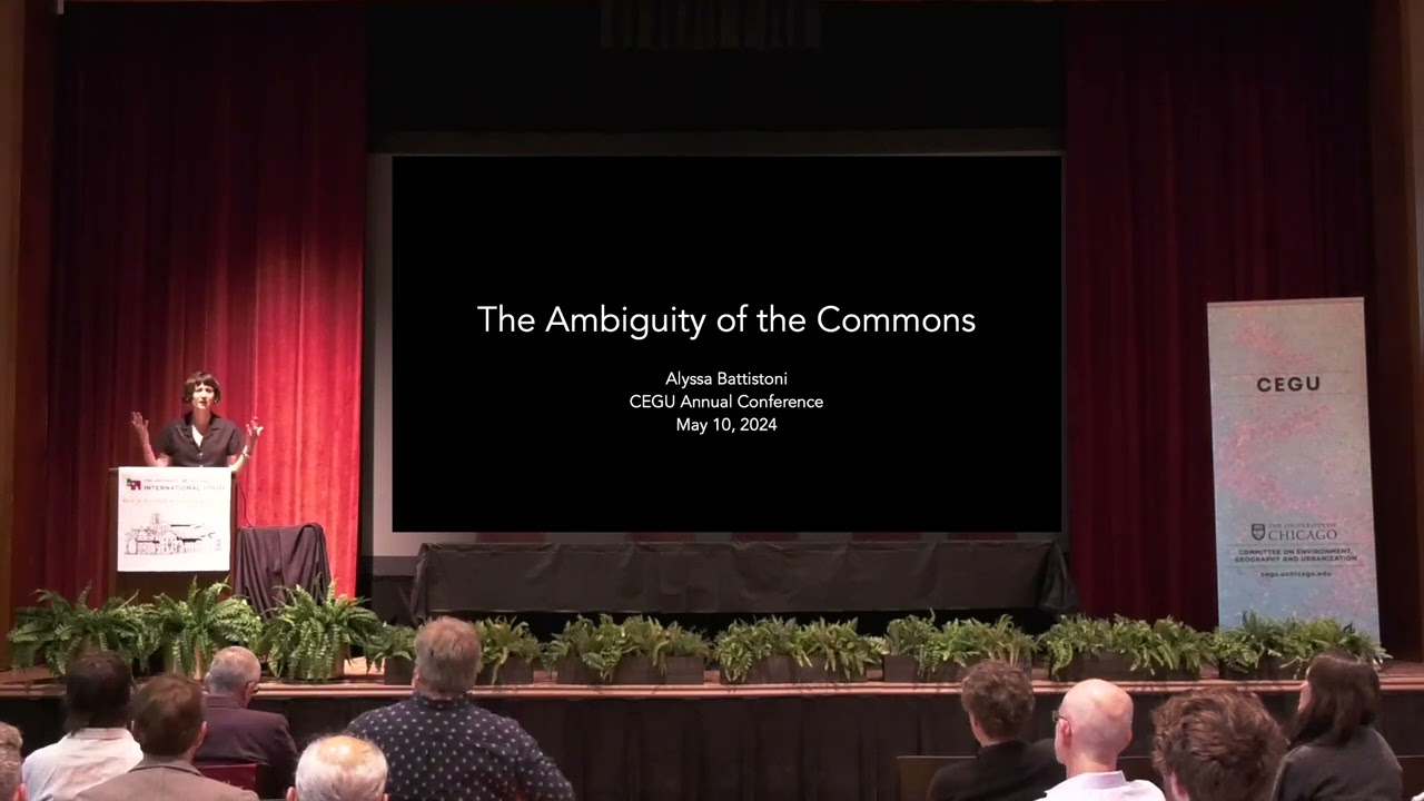 Alyssa Battistoni, Álvaro Sevilla-Buitrago, and James McCarthy | Transitional Commons