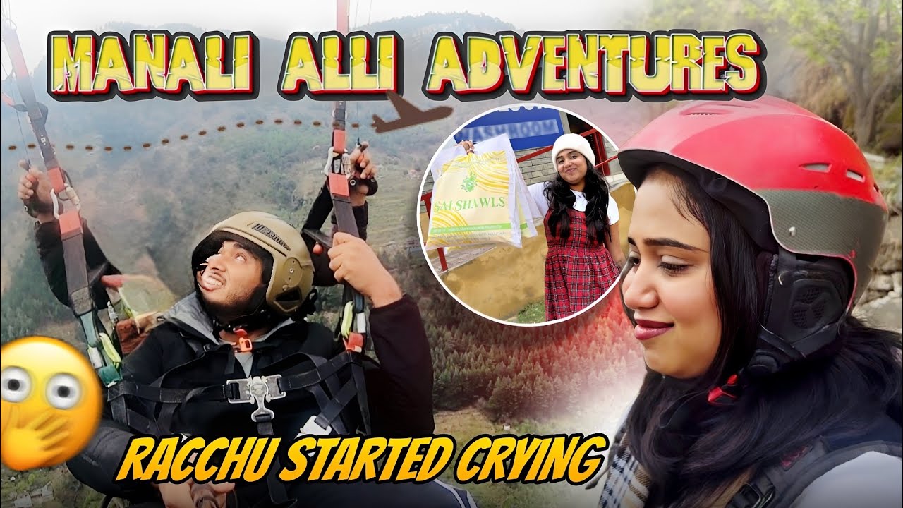 Racchu started crying 😓||istu baya aithu😓||racchunaveenvlogs||