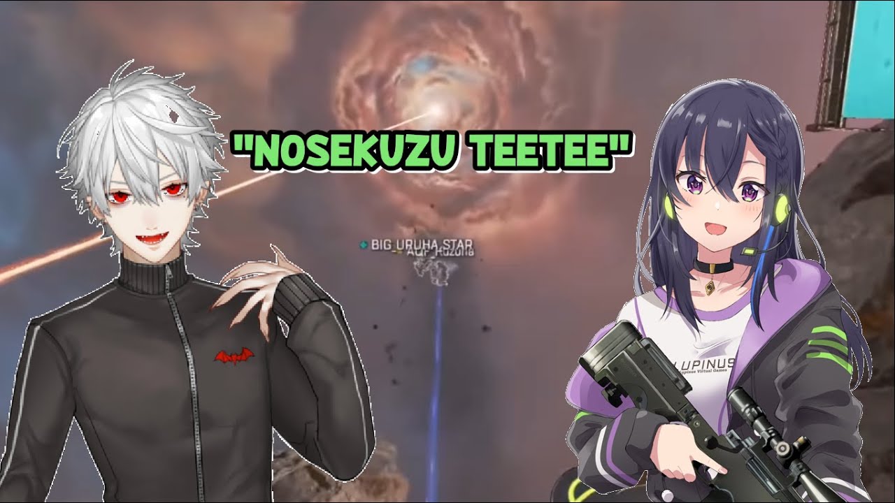 【ENG Sub】Everyone's Reaction on NoseKuzu Team 【VTuber APEX Tournament S2/After Party】