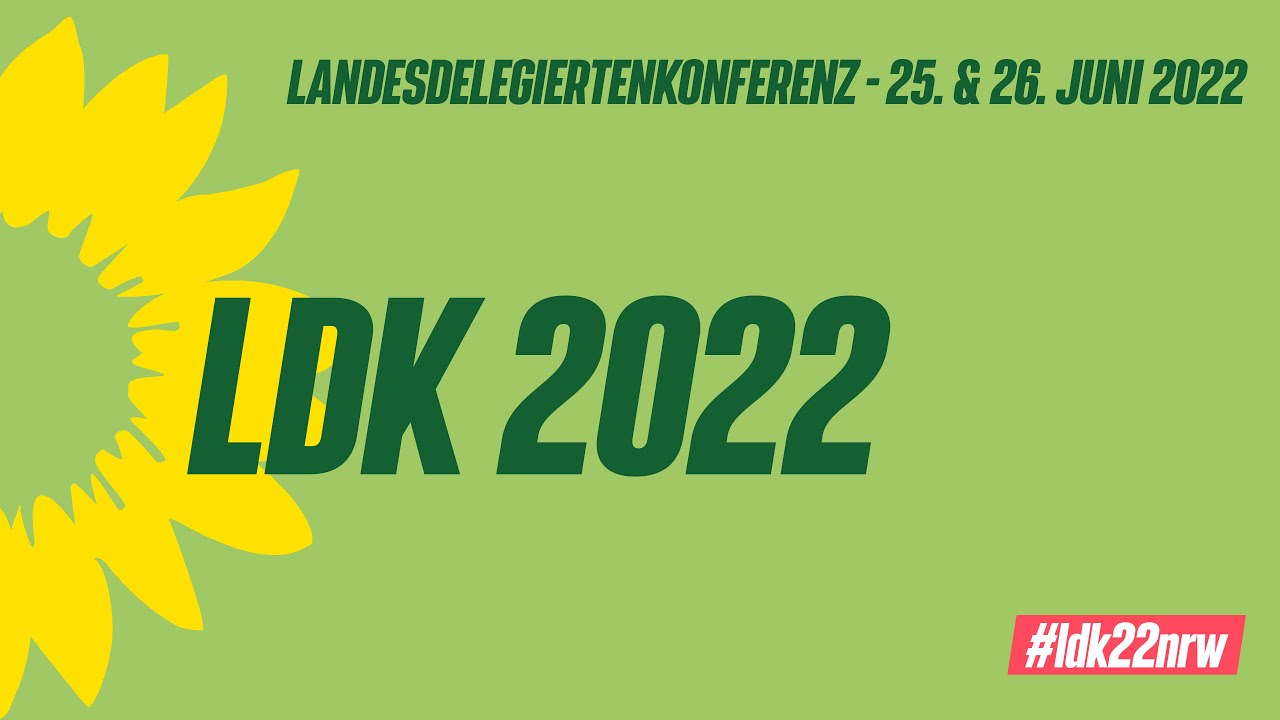 LDK 2022 Bielefeld | GRÜNE NRW | Samstag